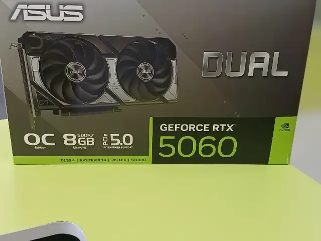 Видеокарта GeForce RTX 5060, Душанбе