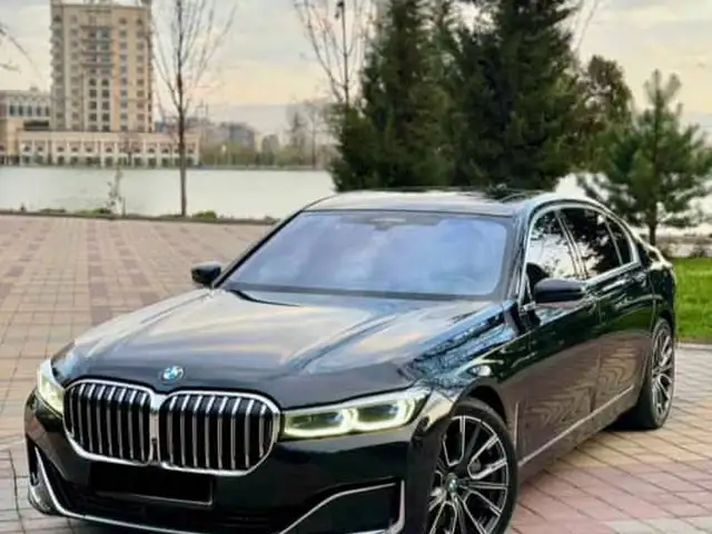 BMW 760 в аренду, Душанбе
