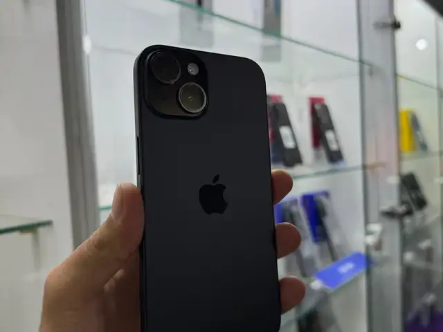 Apple iPhone 15, 128 gb, Black, Турсунзаде