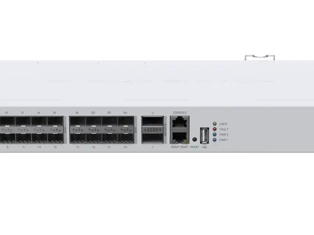 Маршрутизатор MikroTik CRS326-24S+2Q+RM, Хуҷанд
