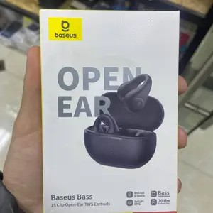 Беспроводные наушники Baseus Bass 15 Clip Open, Душанбе