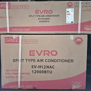 Кондиционер Evro 12 куба, Душанбе