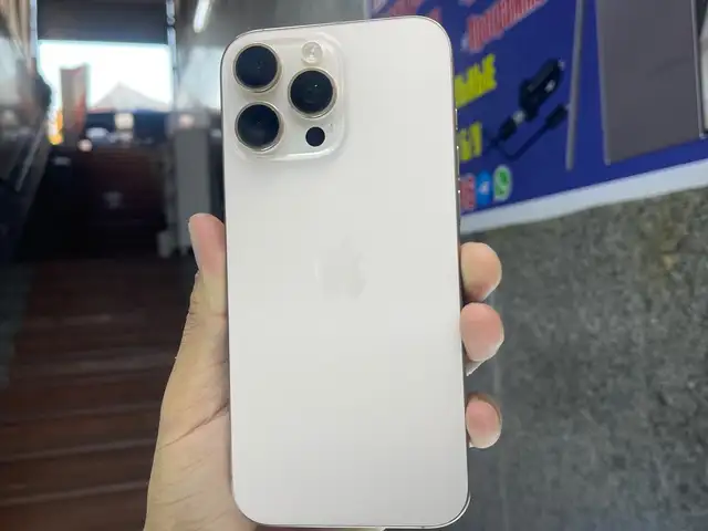 Apple iPhone 16 Pro Max, 256 gb, Desert Titanium, Хуҷанд