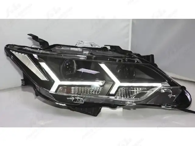 Передние фары на Toyota Camry 2015-2017 Lamborghini, Душанбе