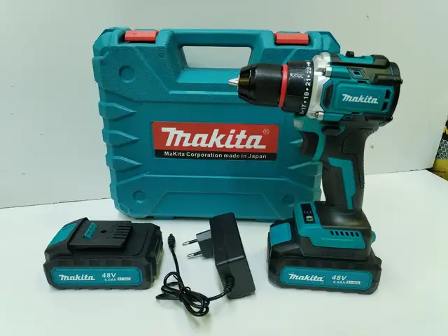 Шуруповёрт Makita, Душанбе