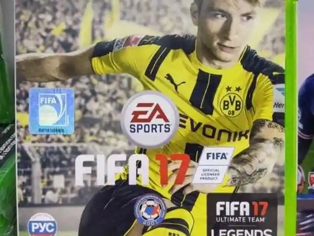 Игра FIFA17 Ultimate Team русская версия для XBOX 360, Душанбе