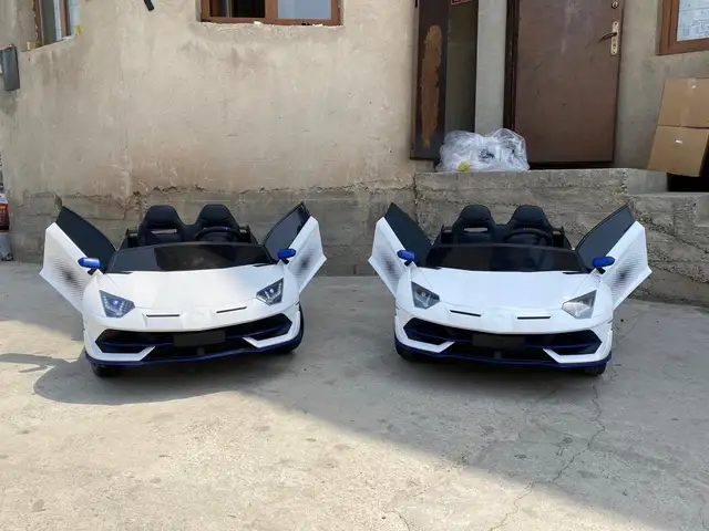Детская машина, Душанбе