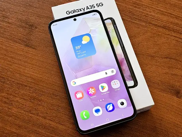Samsung Galaxy A35 5G 128Gb, Хуҷанд