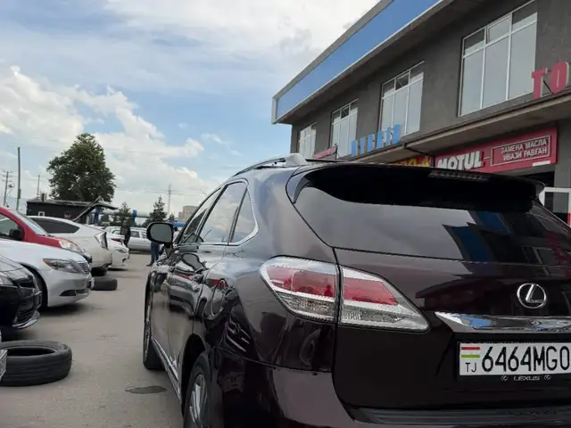 Lexus RX series