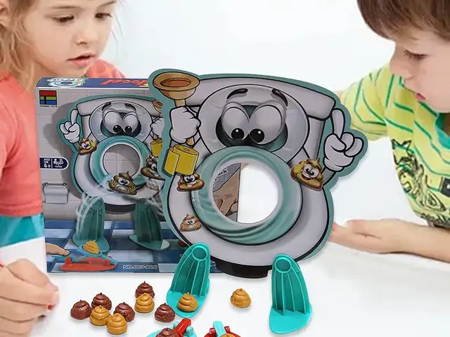 Настольная игра Poop Game, Душанбе