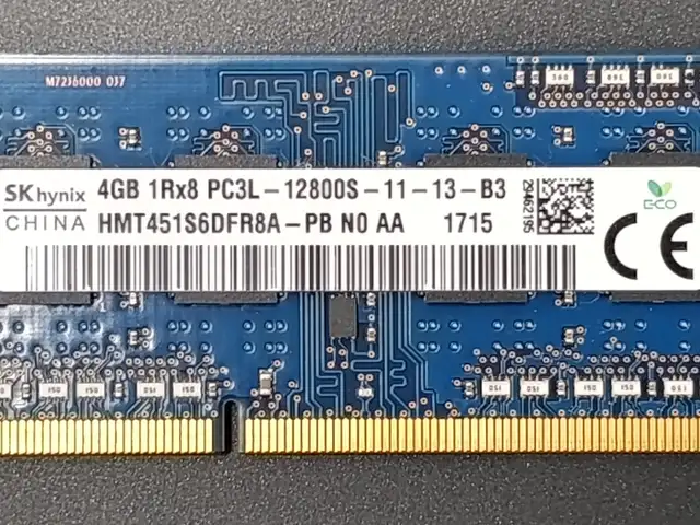 Оперативная память DDR3L 4Gb для ноутбука, Душанбе