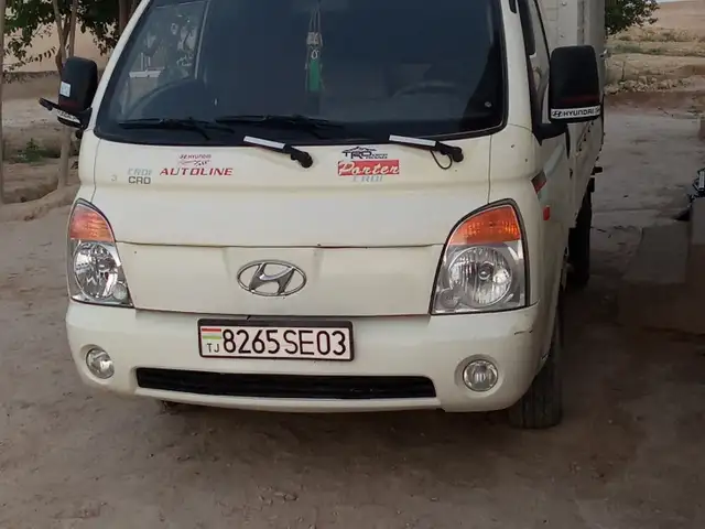 Бортовой Hyundai Porter, 2011, Дӯстӣ (Ҷиликул)