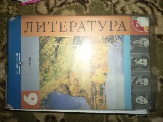 Литература 1 часть 9 класс, Душанбе