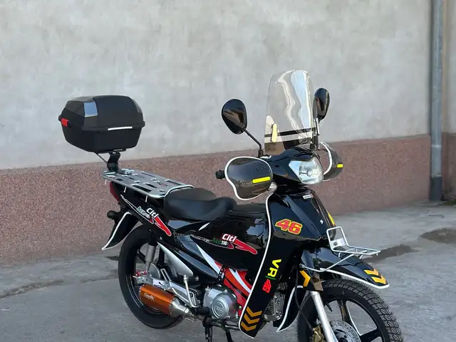 Скутер, Худжанд