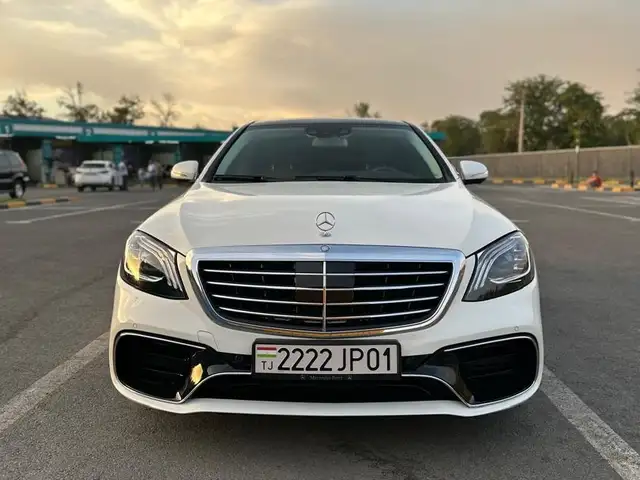 Mercedes-Benz S class, 2015, Душанбе - 3