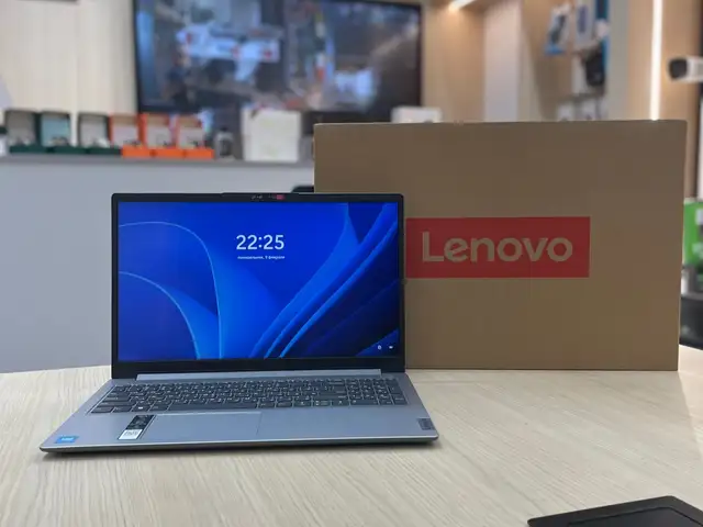 Ноутбук Lenovo IdeaPad 1 Intel N4500 8GB RAM 256GB SSD 15 6 Windows 11 Pro, Хуҷанд
