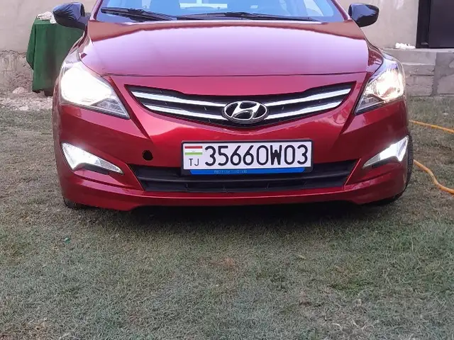Hyundai Solaris