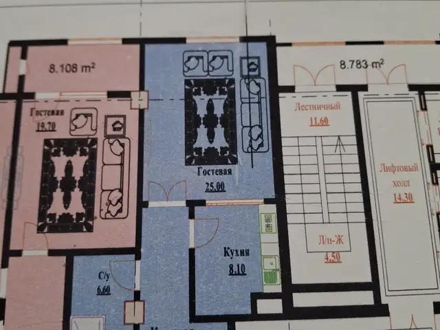 1-комн. квартира, 1 этаж, 49 м², Пеши бозори корвон, Душанбе