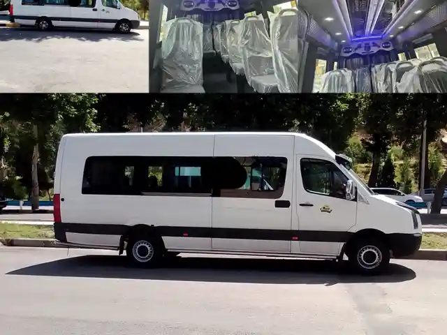 Услуги перевозки пассажиров на Mercedes Benz Sprinter, Душанбе - 11