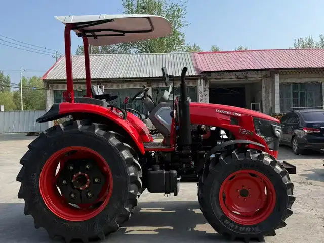Трактор 1204, Душанбе - 3