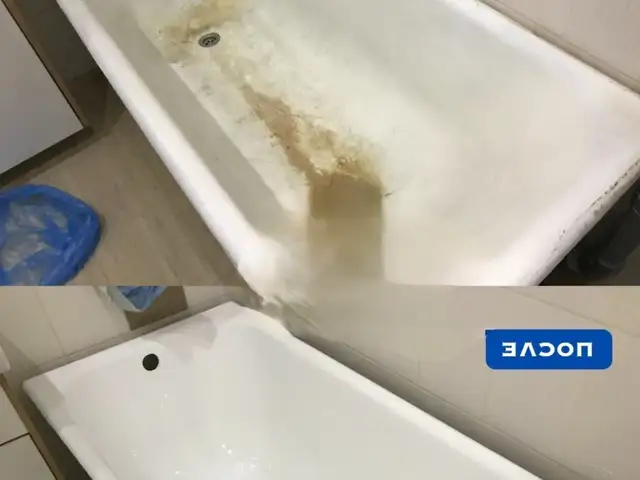 Реставрация и покраска ванн, Душанбе