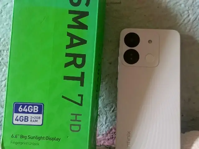 Infinix Smart 7, Ҳисор