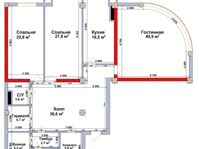 4-комн. квартира, 11 этаж, 174 м², Шохмансур, Душанбе