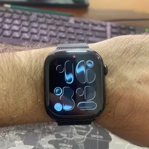 Смарт часы Apple Watch series 11 46 mm Jet Black, Душанбе