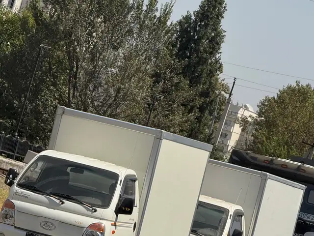 Бортовой автомобиль Hyundai Porter 2010, Душанбе
