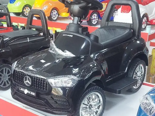Детская машина, Душанбе