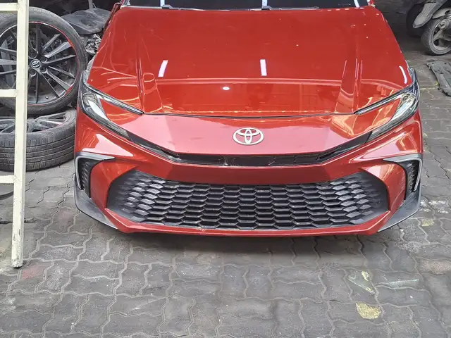 Бампер на Toyota, Душанбе