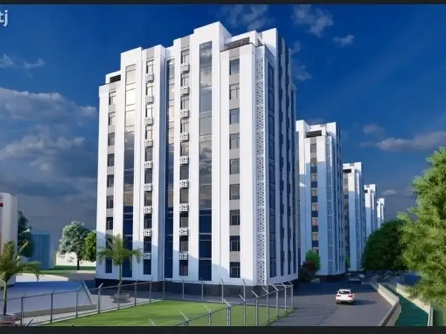 2-комн. квартира, 10 этаж, 90 м², 13 мкр, Хуҷанд