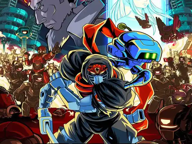 Игра Cyber shadow для PS-4 / 6.72 / 9.00 / 11.00 / 11.52 / 12.02 / 13.00 /, Душанбе