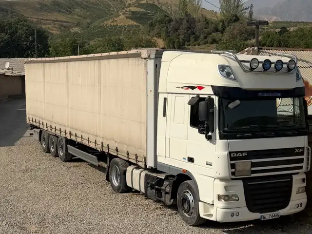 Седельный тягач DAF 105_460, 2013, Душанбе - 3