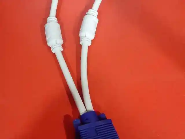 Кабель VGA 1in2 display, Душанбе