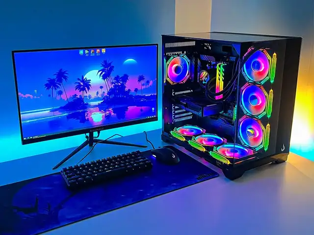 Игровой компьютер I7 2600K/20GB RAM/R9200X 6GB, Душанбе