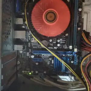 Материнская плата сокет 1155 core i3+ ozu 4gb, Худжанд