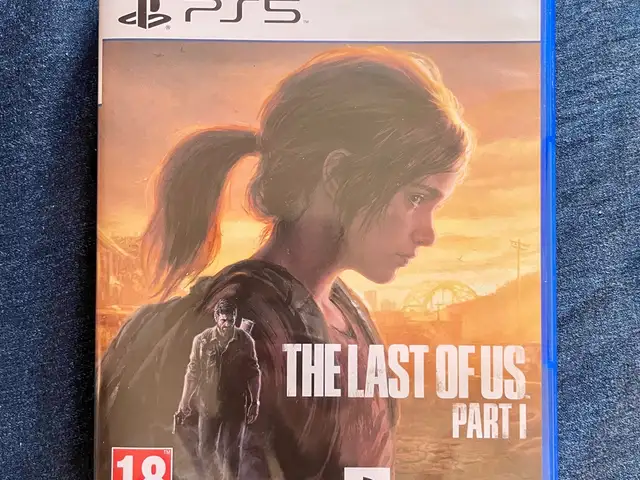 Компакт-диск The Last of Us Part 1 / Одни из нас Часть 1, Душанбе