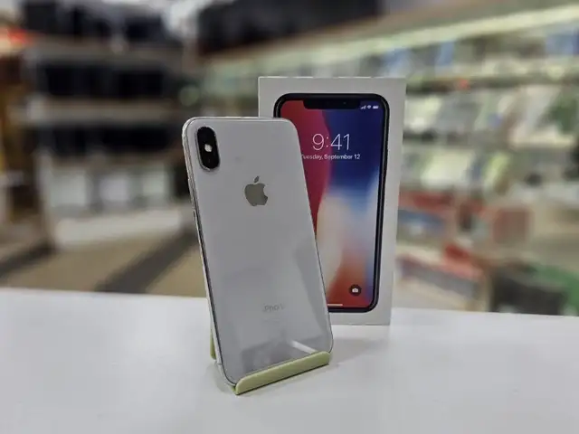 Apple iPhone X, 256 gb, Silver, Душанбе