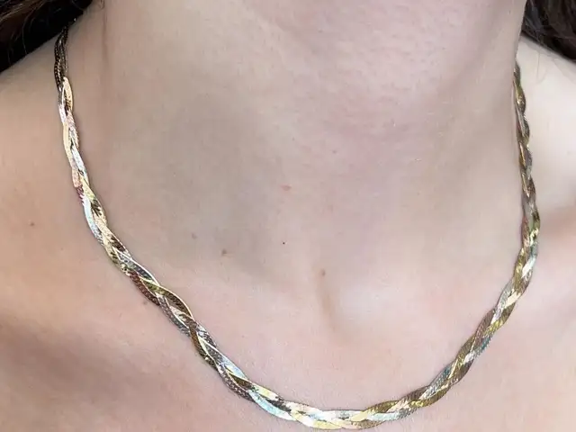 Цепочка из итальянского серебра, Душанбе