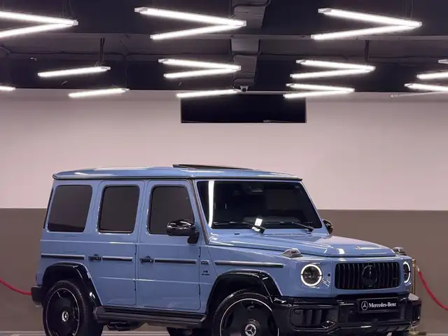 Mercedes-Benz G class