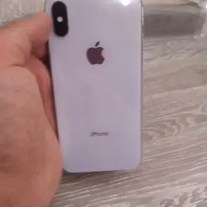 Apple iPhone X, 256 gb, Silver, Душанбе