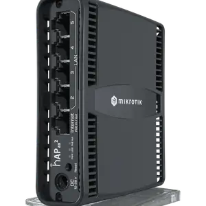 Роутер MikroTik hAP ax², Душанбе
