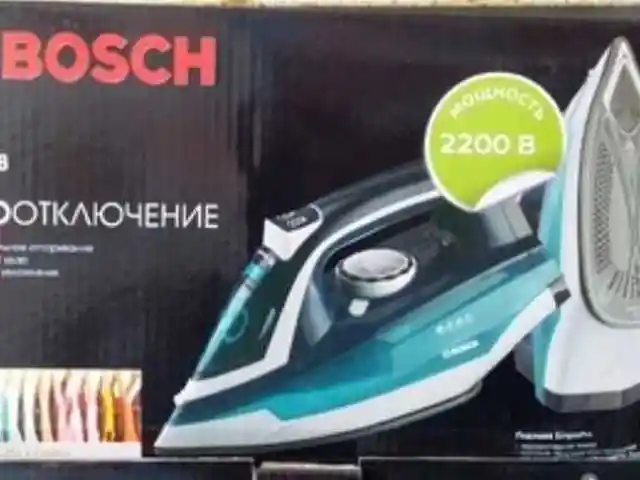 Утюг BO 268, Душанбе