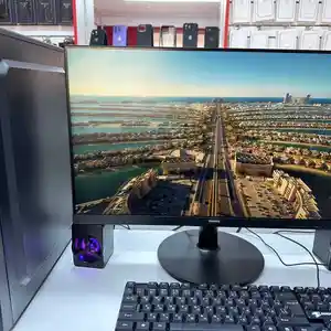 Игровой компьютер Core i7 4770/SSD 256Gb/ HD Graphics 4600/RAM 8Gb, Душанбе