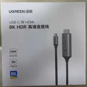 USB-C -HDMI 8k кабель, Душанбе