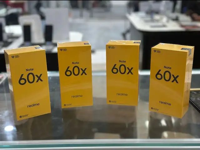 Realme Note 60X 64Gb Global Version 2025, Душанбе - 2