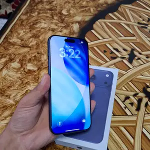 Apple iPhone 17 Pro Max, 256 gb, Deep Blue, Душанбе