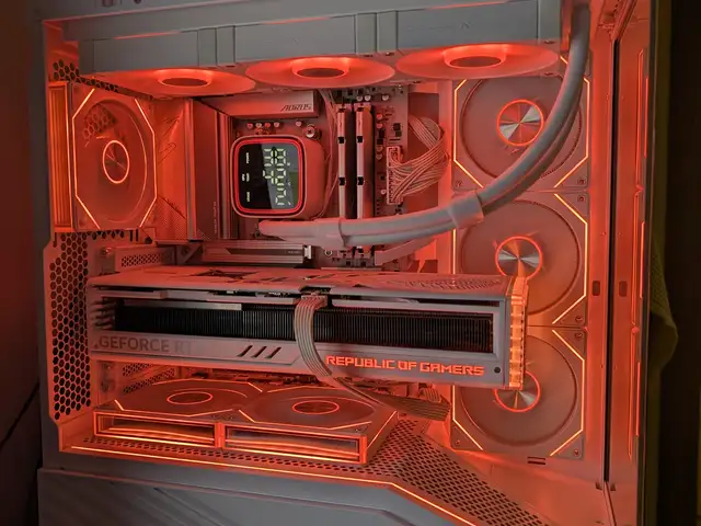 Игровая сборка RTX4080, Ryzen 7800X3D, Душанбе - 8