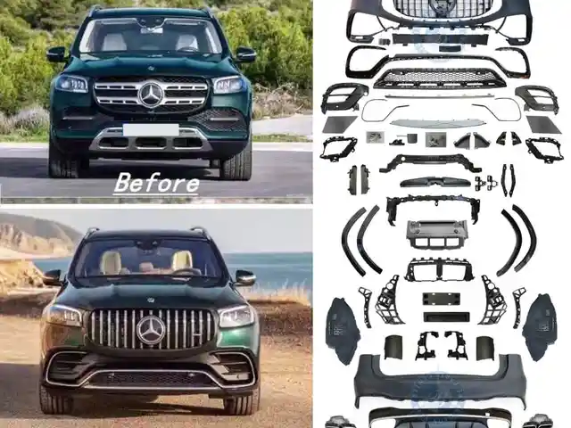 Обвес для Mercedes GLS X167 AMG 63, Душанбе